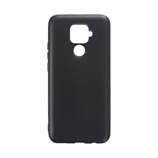 Soft Silicon Case for Huawei Nova 5i Pro Black